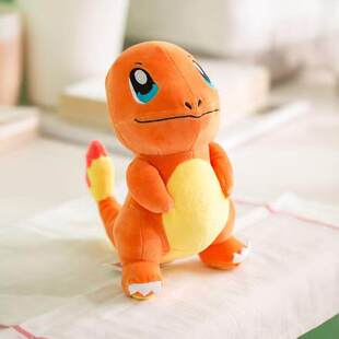 25CM Anime Pokemon Plush Doll Toys Kawaii Pikachu Bulbasaur