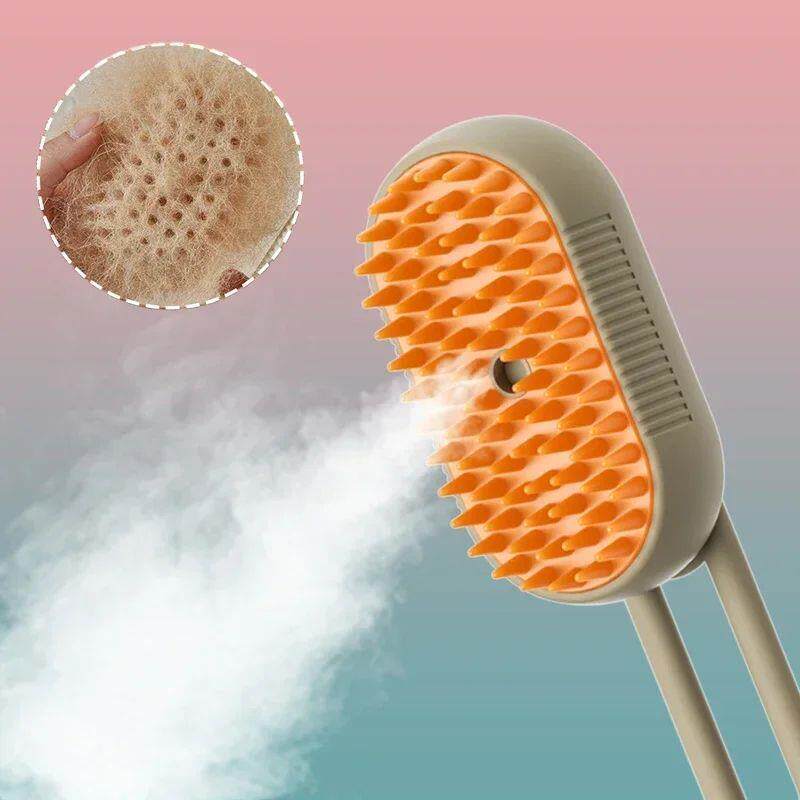 Pet Steam Brush猫狗梳子/排梳