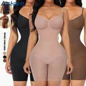 Tummy Control Full Women Shaper Shapewear Body Slim Bodysuit