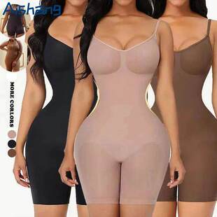 Tummy Control Full Women Shaper Shapewear Body Slim Bodysuit