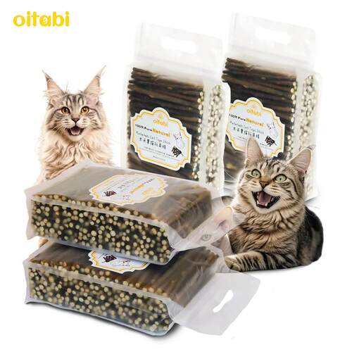 Oitabi 1000g Matatabi Chew Sticks - Silvervine Sticks Catnip