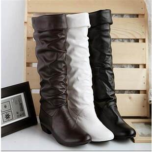 winter heel big high low size boots newWomen long