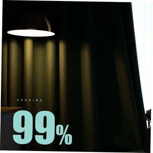 shading ins Bedroom cooling curtain heat black window cloth