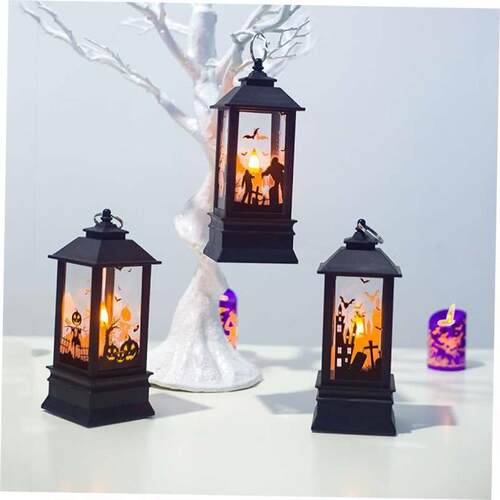 New Halloween Decorative Supplies Halloween Wind Lits Bar At