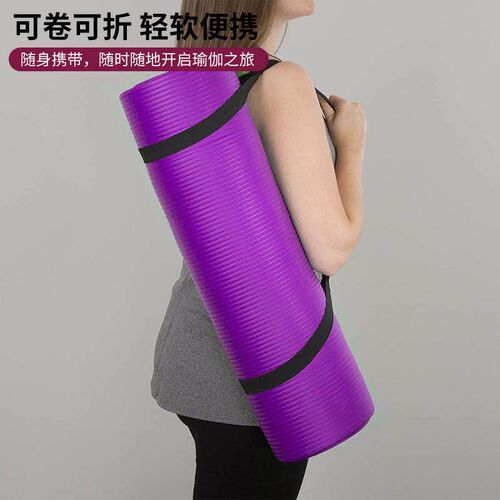 健身瑜伽垫Gym Cushion exercise mat long thick yoga mat