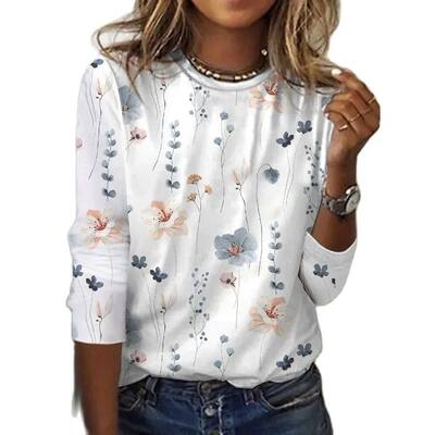 Women's3dFloraPrintL
