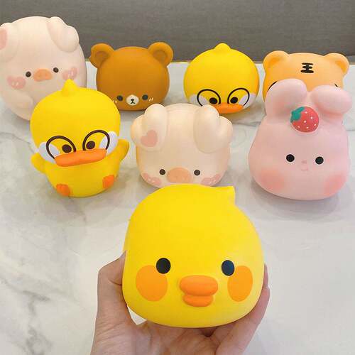Fun Soft Pineapple Anti Stress Ball Stress Reliever Toy for
