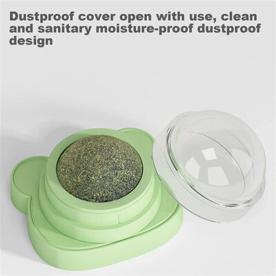 Cats Catnip Cat Toy Natural Ball Removal Cat Grass Treats To