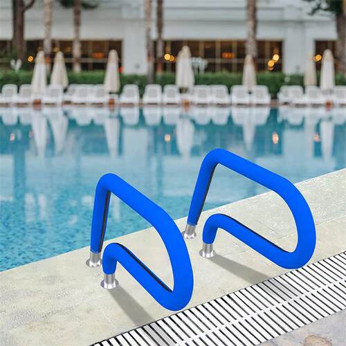 Swimming Pool Handrail Cover Pool Railing Adhesive Covers Pr