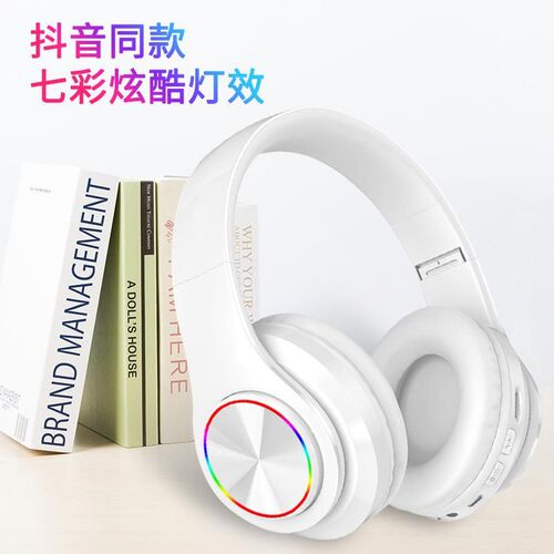 Bluetooth Wireless Headsets Headphones with mic TF stereo