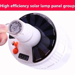 Energy USB Emergency Movable Rechargeable Light Solar