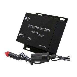 ABKI-Car Power Supply Converter 12V-24V 20A - Ideal For Car