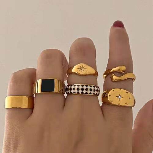 Style Ring Rings Luxury For women Men Personality Wedding