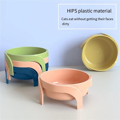 Pet Bowl Intelligent HIPS Bowl Puppies Pet Dog Cat Bowls Foo