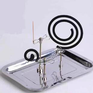 Magnetic moxa stick holder, mosquito coil holder, incense ho