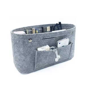 Cosmetic Toiletry Bag Fits Travel Handbag for Organizer