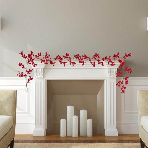 Simulation Red Fruit Vine Rich Fruit Holly Fruit Berry Simul