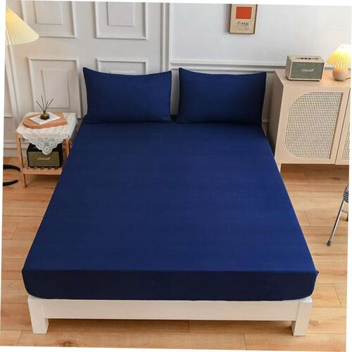 King Size bed sheets fitted sheet pillow cases 床笠 枕套