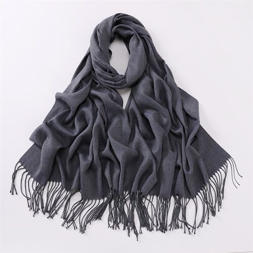 Scarf Winter Cashmere Feel Pashmina Shawl Wrap Stole Muffle