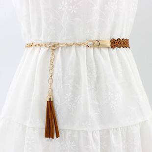 Metal Belts Rope Waist Chain Fashion Women for Elegent New