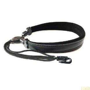 Adjustable Leather Length Neck Padded E56D Strap