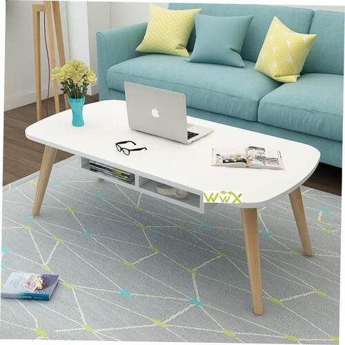 Nordic ins coffee table  sofa few bedroom mini round table