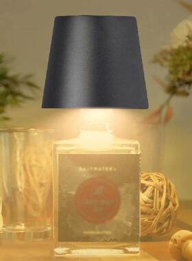 2Pcs Pridola Bottle Lamp 2000mAh Rechargeable Wireless