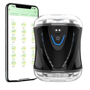 APP Remote Control Masturbators for Men Realistic Vagina