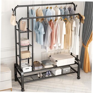 laundry rack indoor balcony outdoor clotheshorse 晾衣架