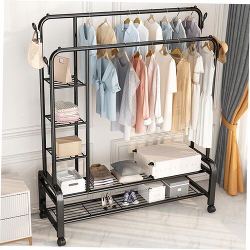 laundry rack indoor balcony outdoor clotheshorse 晾衣架