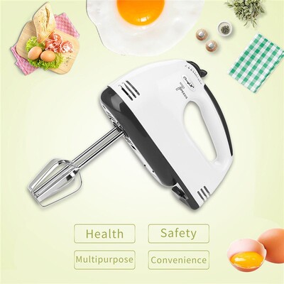 Food Mixer Handheld Egg Beater Cake Blender Electric whisk