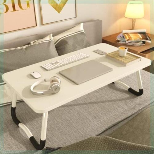 Foldable notebook student dormitory study table bed desk桌子