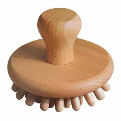 ScalpMageBrushWooden