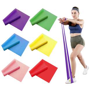 Band Long Training Yoga Bands Resistance Stretch for Pilates