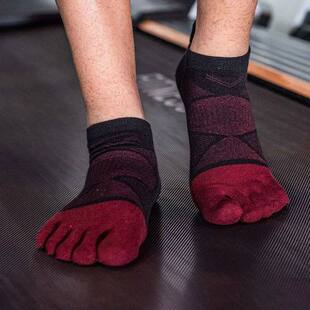 Five Toe Tube Cotton Soccer Short Finger Winter Socks