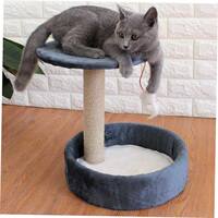 Cat Tree Play House Condo Cube Cave Platform Scratcher Post thumbnail 8