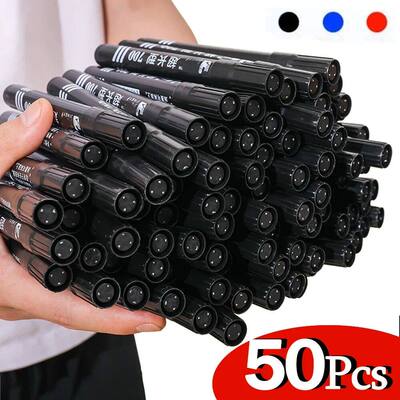 50pcsBlack/ReduWateroo