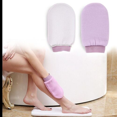 high quality 1Pc Shower Spa Exfoliator Two-sided Bath Glove