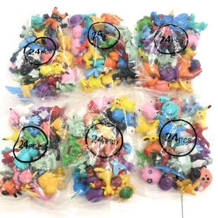 Pcs Pokemo Styles Anime Hot Bag 3cm 2.5 Different 144Pcs