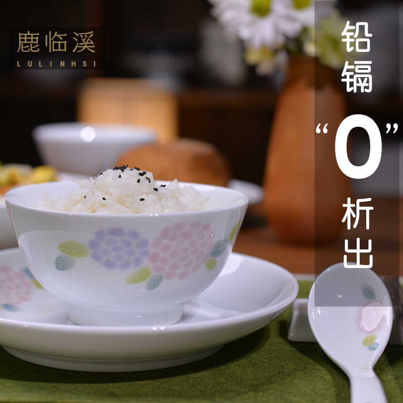 高温瓷景德镇陶瓷手绘釉下彩厂货