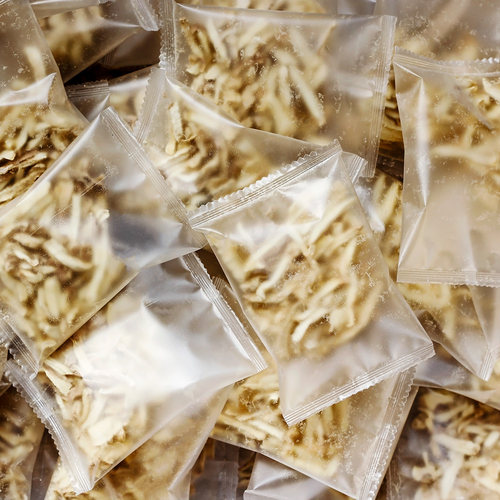 7加蓝老姜丝茶新鲜小包装保鲜