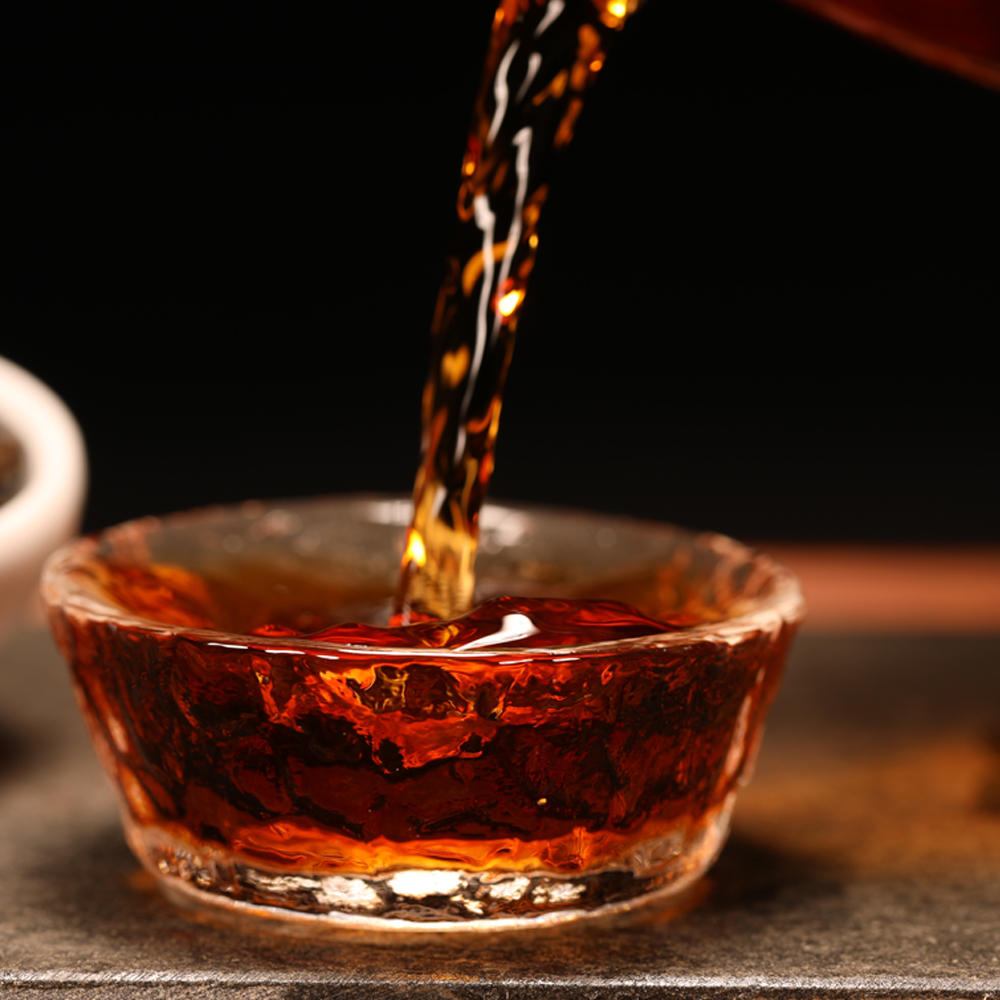 玫瑰包熟茶组合花茶袋小