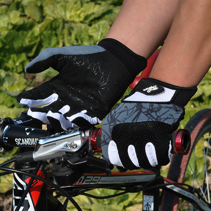 Gants pour vélo mixte HANDCREW - Ref 2239799 Image 3