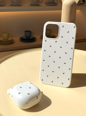 韩国代购 melior 官网正品 ins小众设计 不规则图案 菲林手机壳