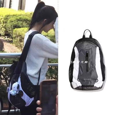 NOIAGO韩国代购金玟池同款双肩包