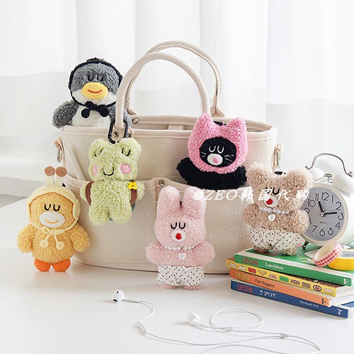 brunchbrother韩国代购毛绒挂链