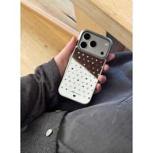 镜面印花手机壳 ZEO 小众设计ins风 COL 苹果三星保护壳 韩国代购