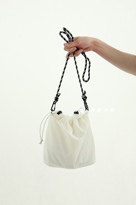 localmansion韩国代购抽绳束带包