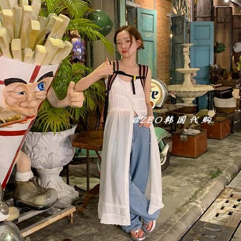 beginning韩国代购层叠连衣裙