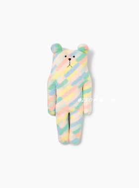 韩国代购 正品直邮 craftholic 懒惰熊63cm抱枕 毛绒玩偶安抚娃娃